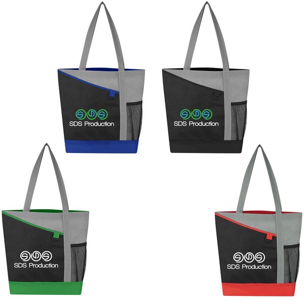 JH3755 Non-Woven Kenner Tote Bag With Custom Im...